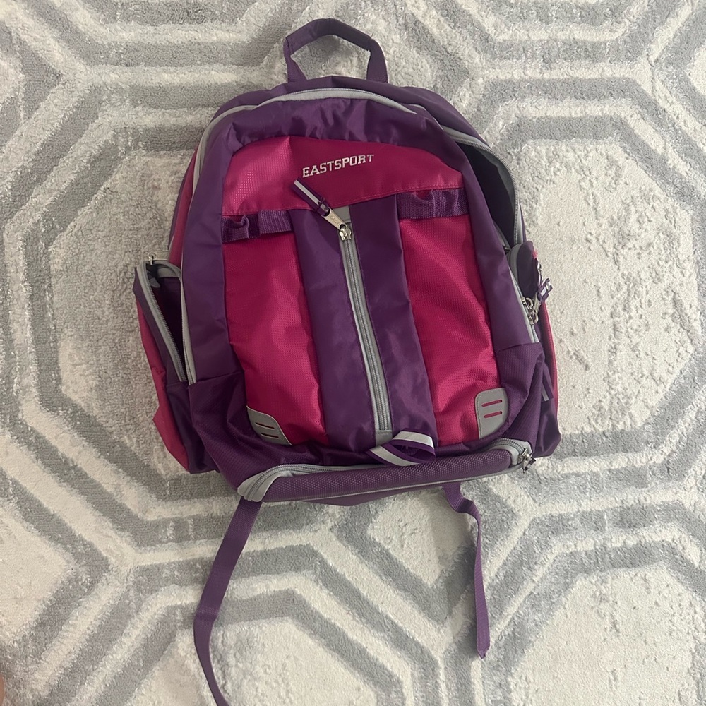 Eastsport purple and pink backpack (Big size)